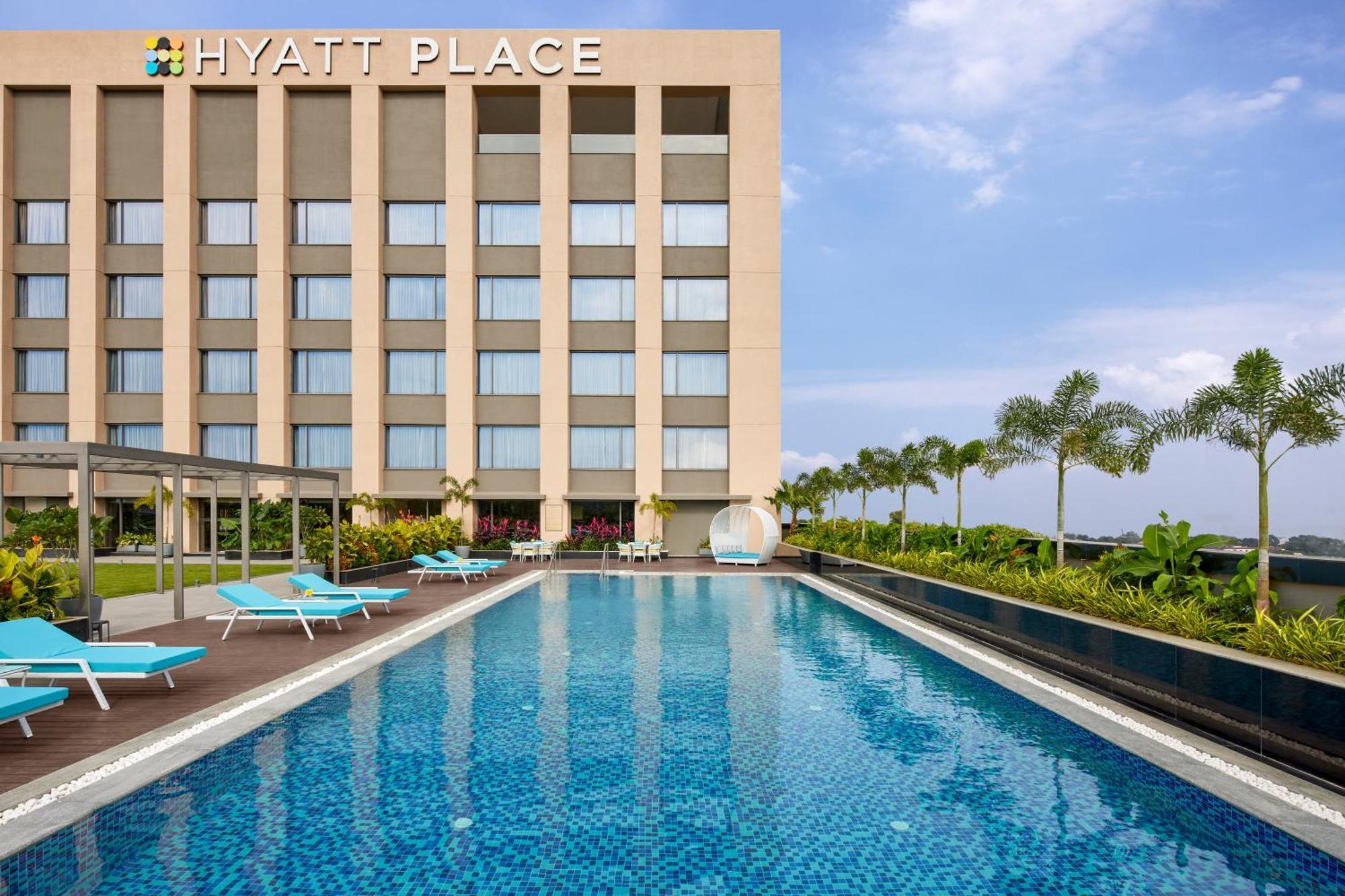 Hyatt Place Aurangabad Airport エクステリア 写真