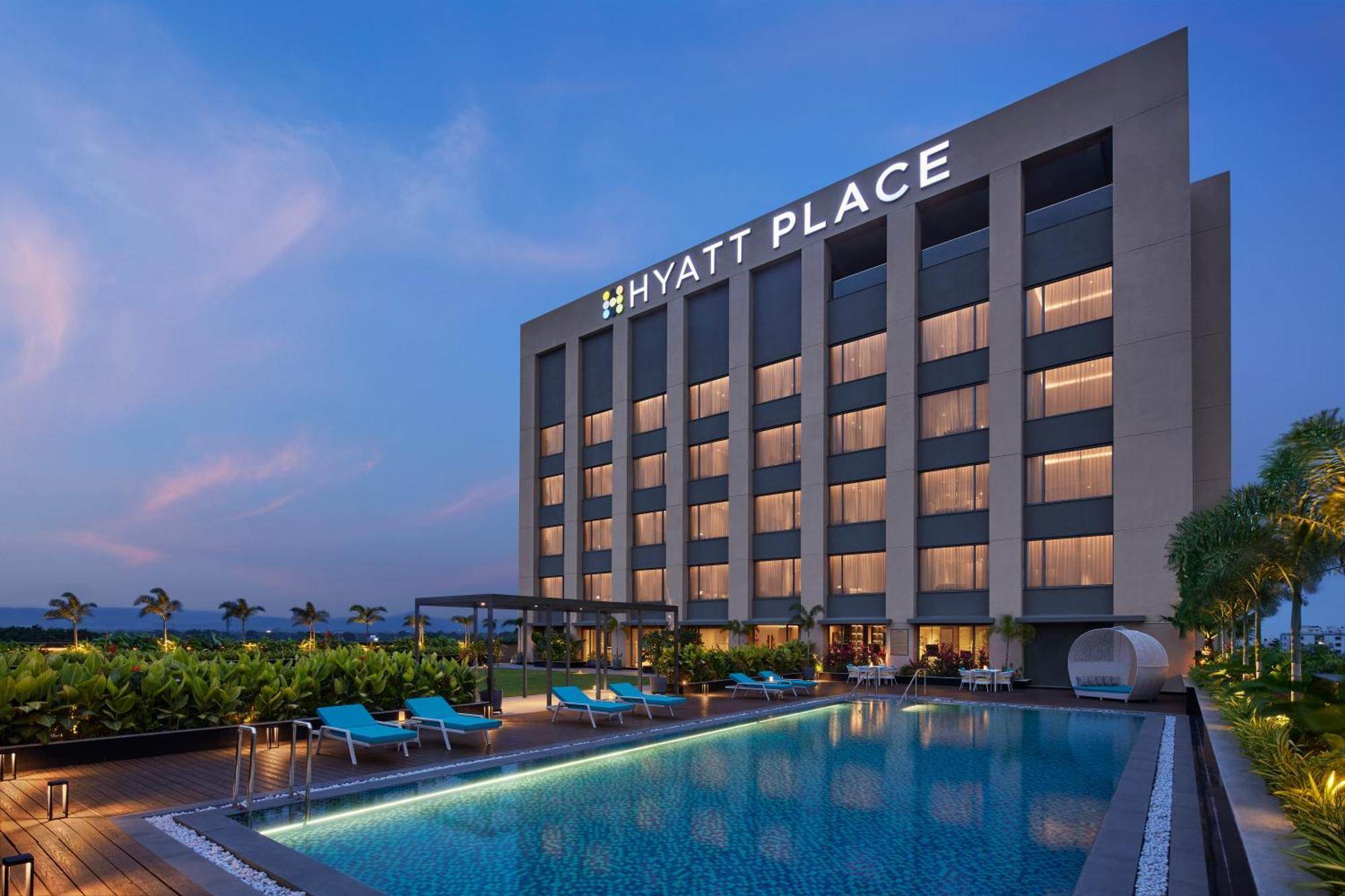 Hyatt Place Aurangabad Airport エクステリア 写真