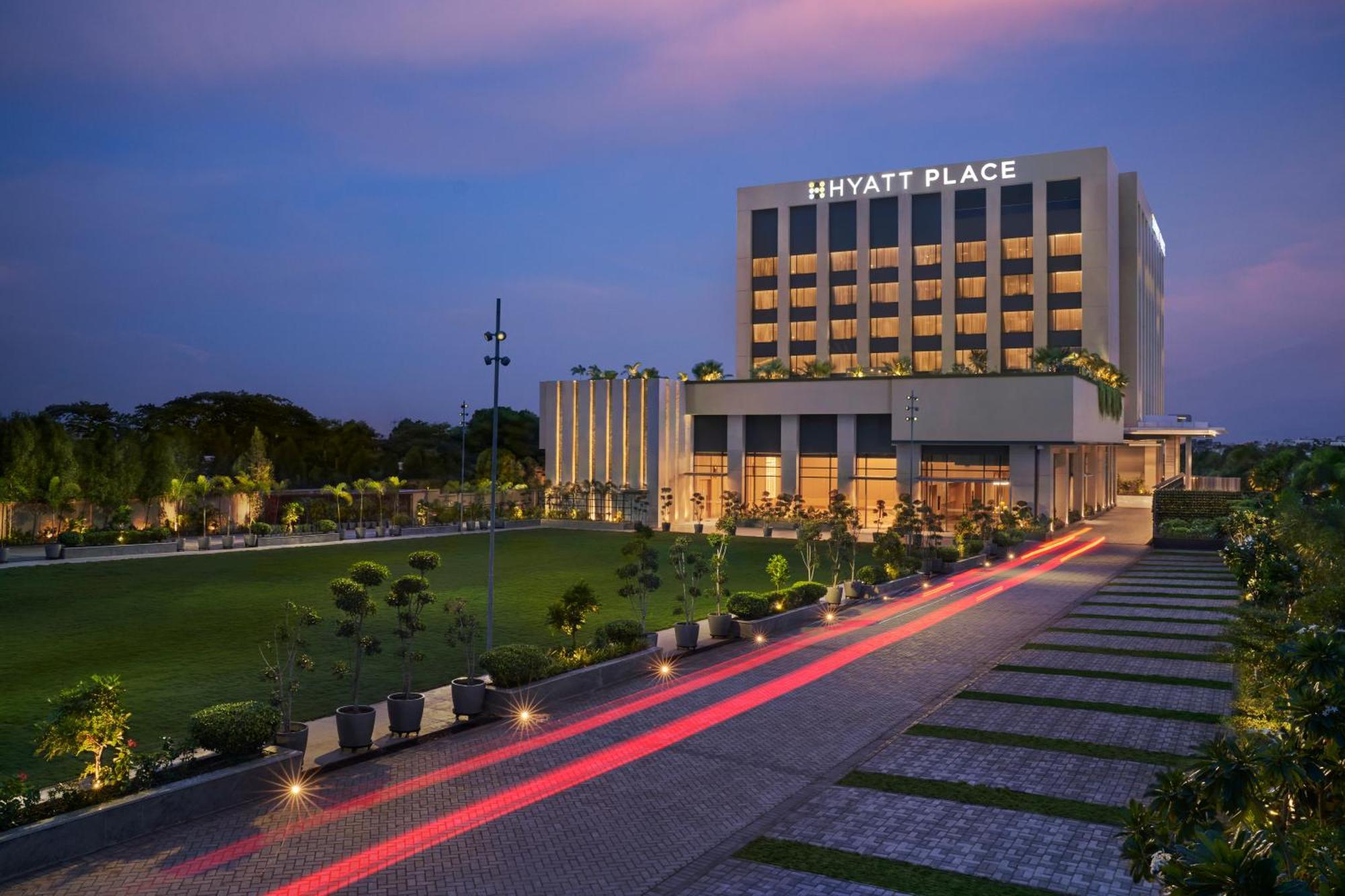 Hyatt Place Aurangabad Airport エクステリア 写真