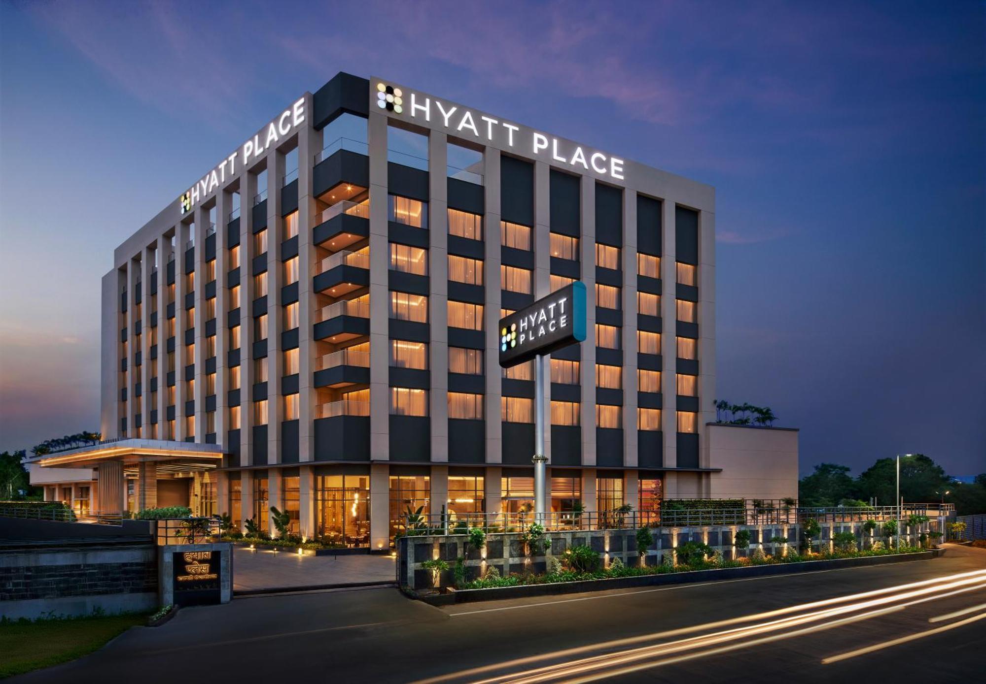 Hyatt Place Aurangabad Airport エクステリア 写真