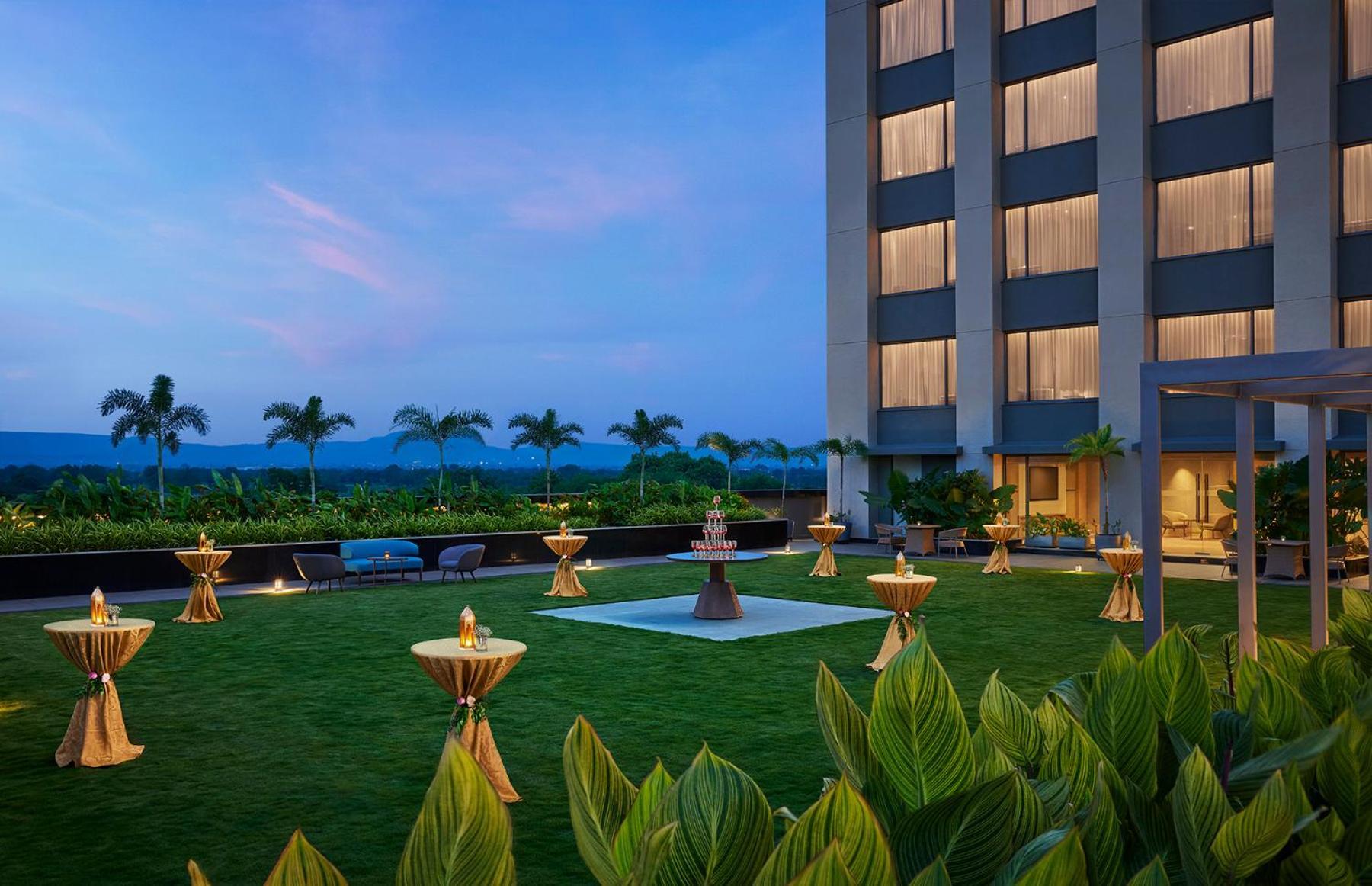 Hyatt Place Aurangabad Airport エクステリア 写真